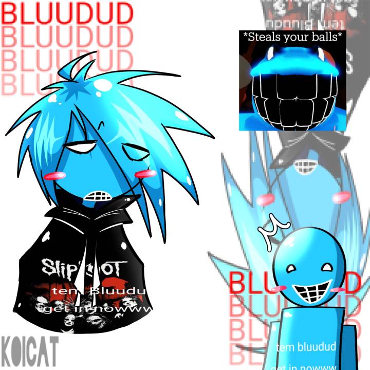 Bluudud fanartt by KoiCat on Sketchers United