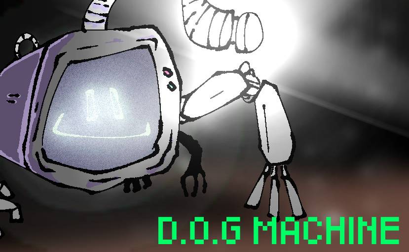 Dog Machine from PWOTWS by Infarded56 on Sketchers United