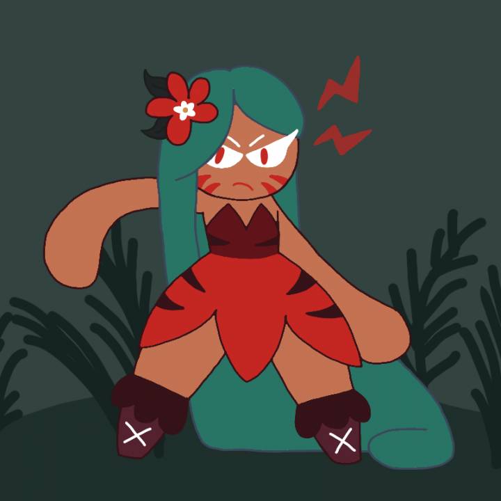 Tiger Lily cookie by Sweet_Eden on Sketchers United