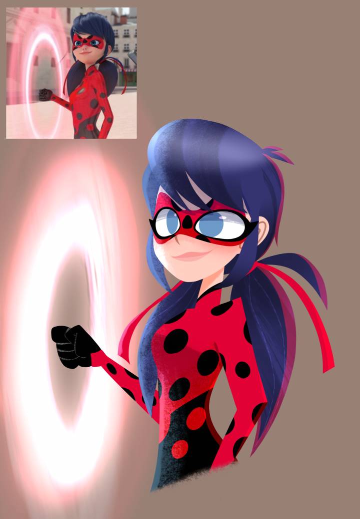 Ladybug redraw by FizzyApplesauce on Sketchers United