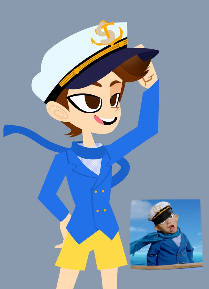 Captain Stingy by FizzyApplesauce on Sketchers United