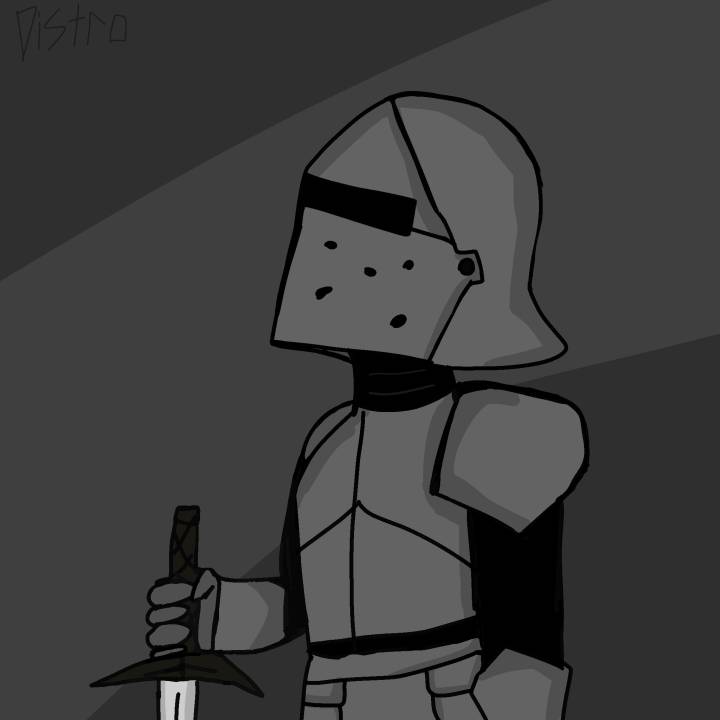 Knight drawing by Distro on Sketchers United