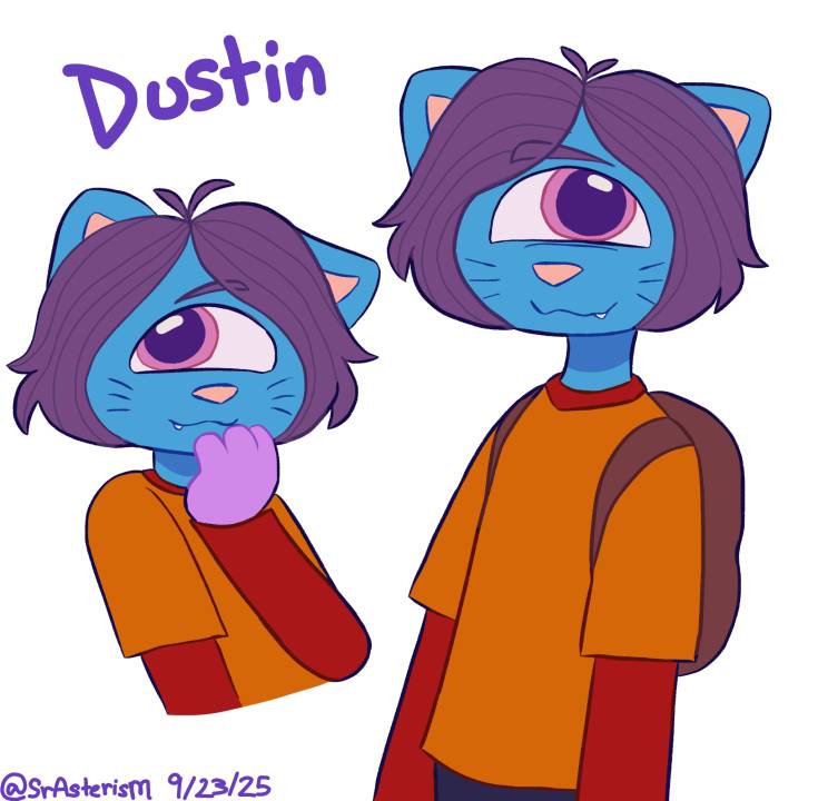 dustin! by SrAsterism on Sketchers United