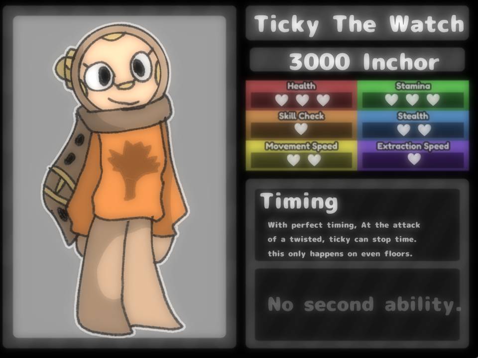 Ticky again by MintyCoolAid on Sketchers United