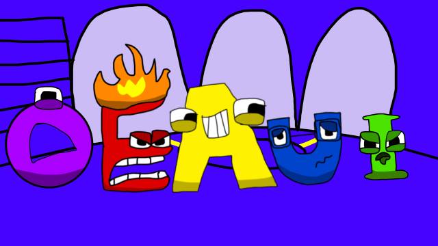 Inside letters - Sketchers United