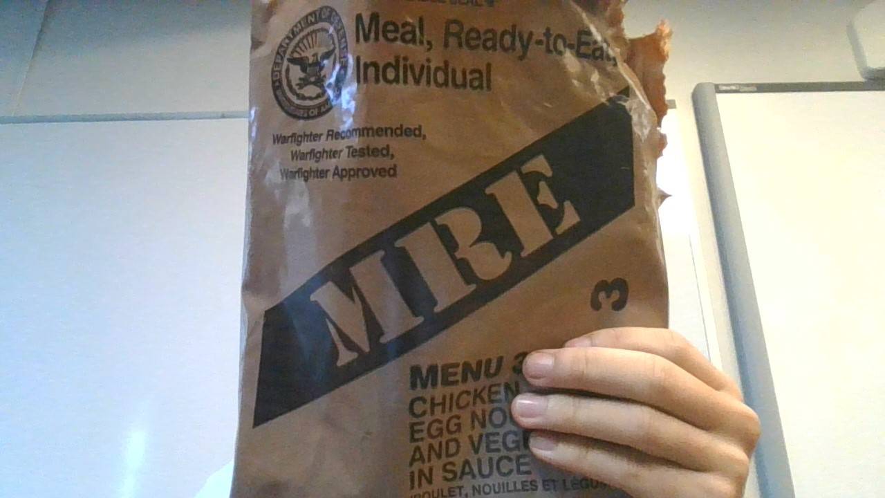 Loved MRE (meal in ready to eat) by Zagesboy on Sketchers United