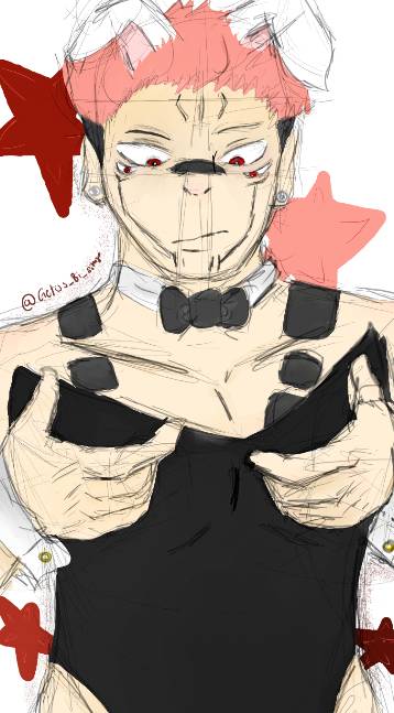 Bunny sukuna by No_more_Geto on Sketchers United