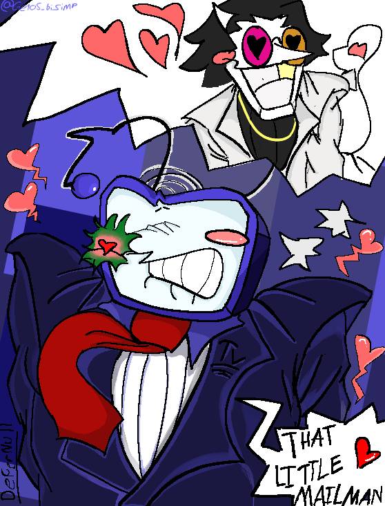 SURPRISE! DEFERNULL FANART by No_more_Geto on Sketchers United