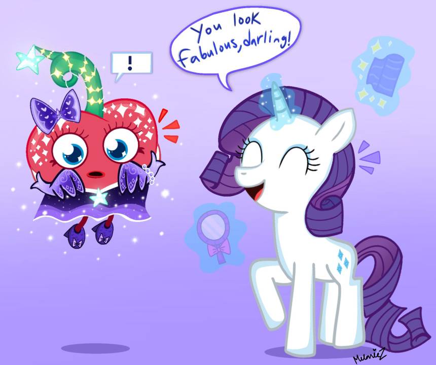 Moshi Monsters and MLP crossover >:3 by Glamourlacez on Sketchers United