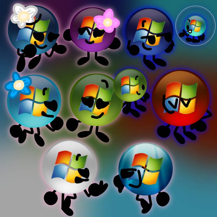 The Windows Orbs by alaurka273 on Sketchers United