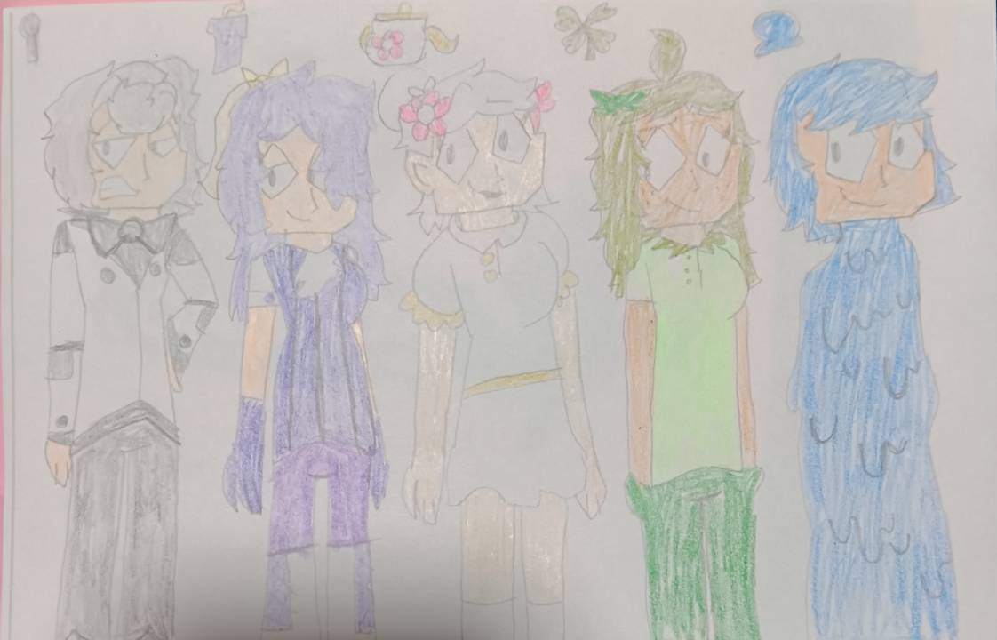 Humanized inanimate insanity part 7 by spookytoons on Sketchers United