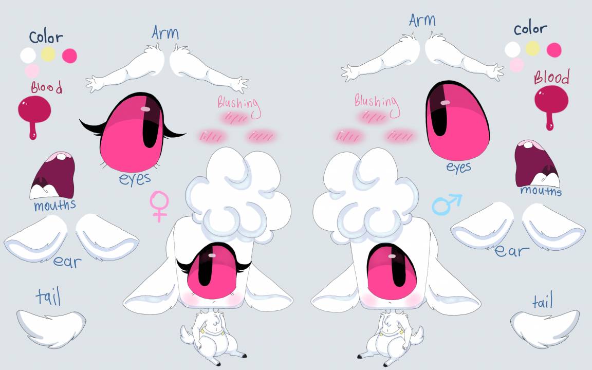 Red Eyed Ocs