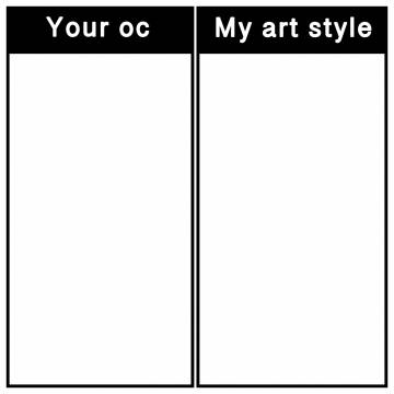 Your ocs in my art style - Sketchers United