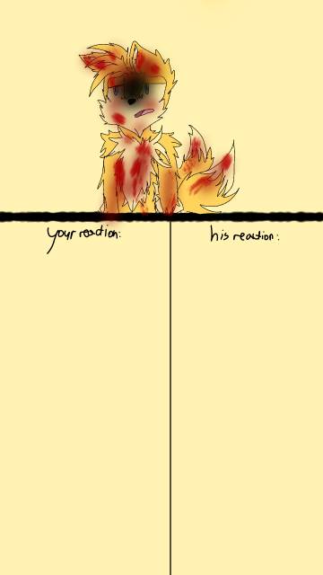 Another reaction but with tails.. - Sketchers United