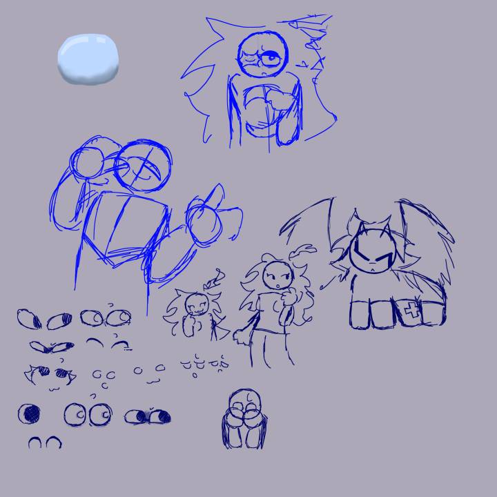 Sum rlly super sigma skibidi rizzler doodles I did by TheNoNeckArtist ...