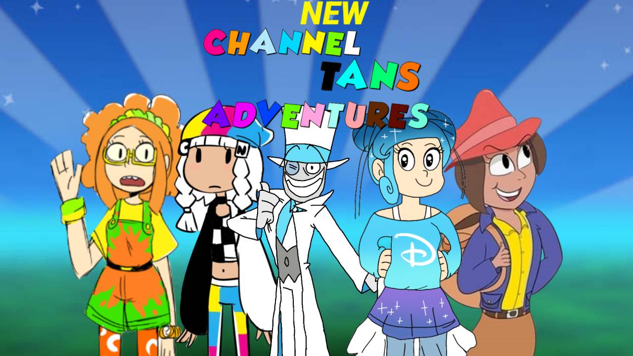 New Channel Tans Adventures poster by Retirement on Sketchers United