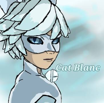 ★Chat blanc★ Chat Blanc [OC] : r/miraculousladybug