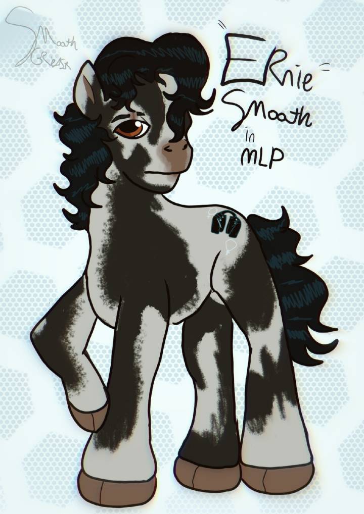 My little mustang/ pony smooth/ or Ernie Hoove by SmOoThGreAsER on ...