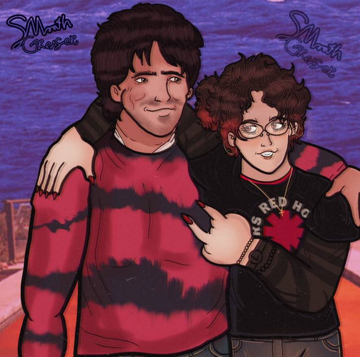 art trade)IT'S FINISHED!!/SAMMY AND TONY @samfish by SmOoThGreAsER on ...