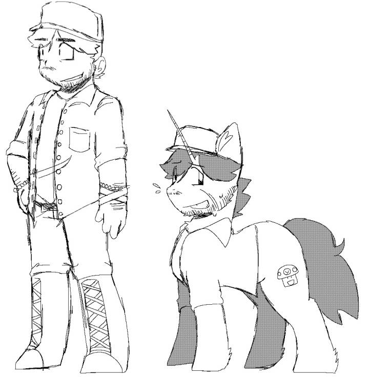 vinny + vinny pony by melpernickle on Sketchers United