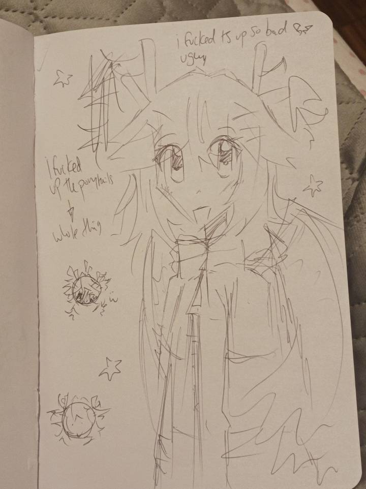 random thing i drew on school by isaada on Sketchers United