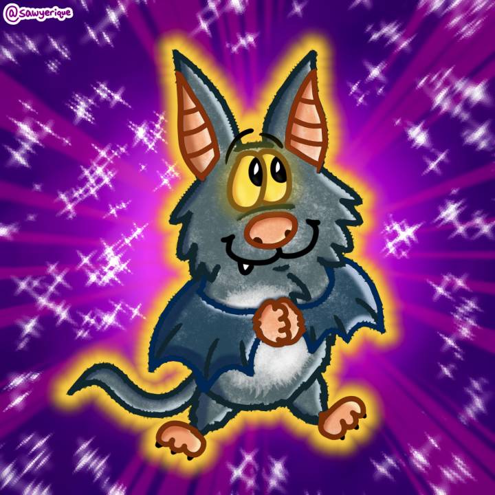 Halloween bat! 🦇🎃 by sawyerique on Sketchers United