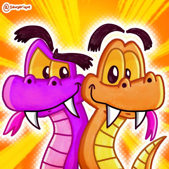Slithering snakes! 🐍 by sawyerique on Sketchers United