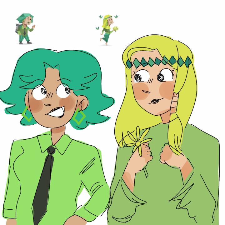 Enfp And Infp By Radical Lizard On Sketchers United