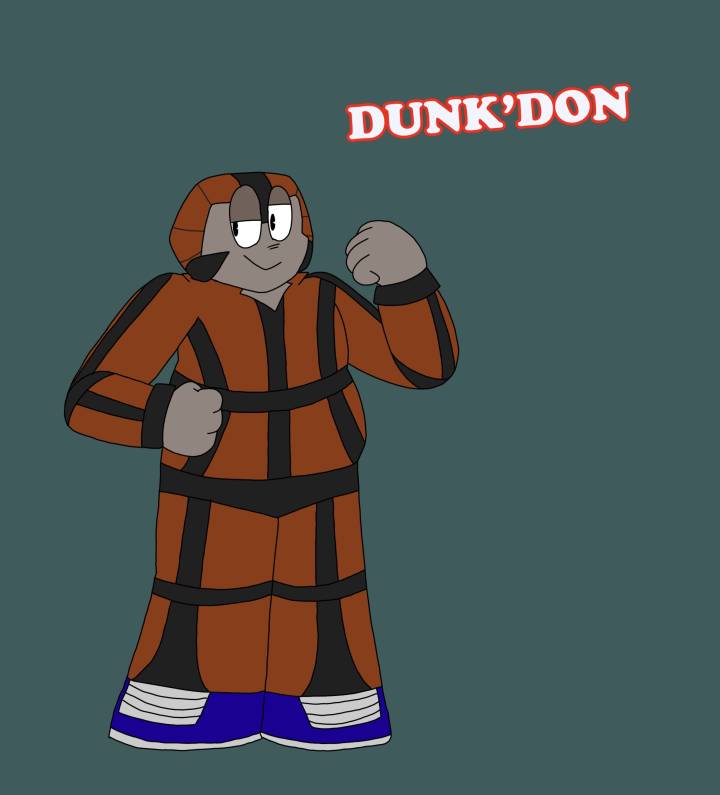 Botbots OC: Dunk'Don by FlixMachine on Sketchers United