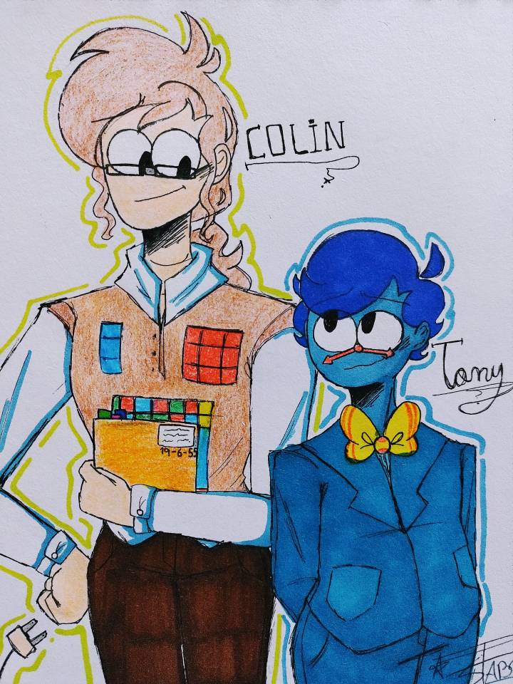 🔌Colin and Tony🕒 by Computer_Artist on Sketchers United