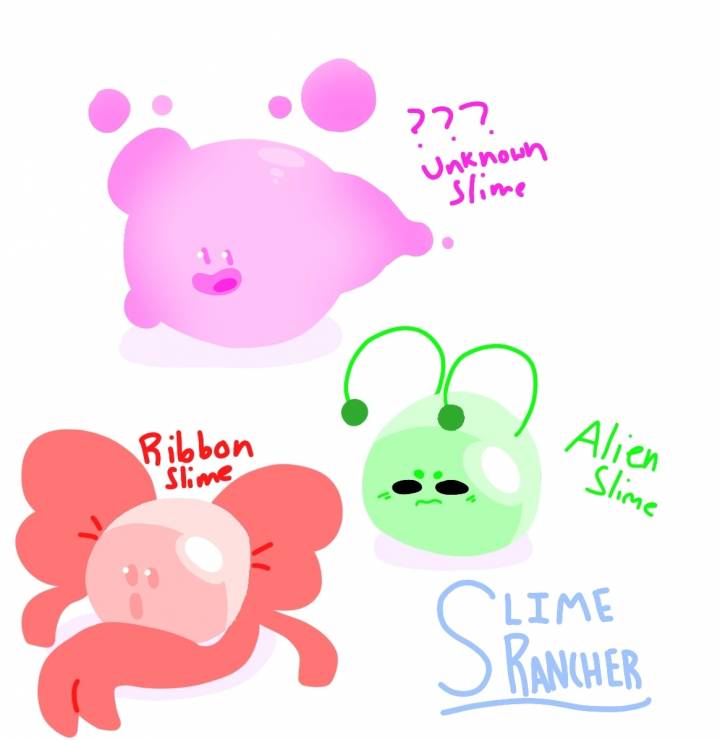 slime rancher stuff?? by LagoonaStoof on Sketchers United