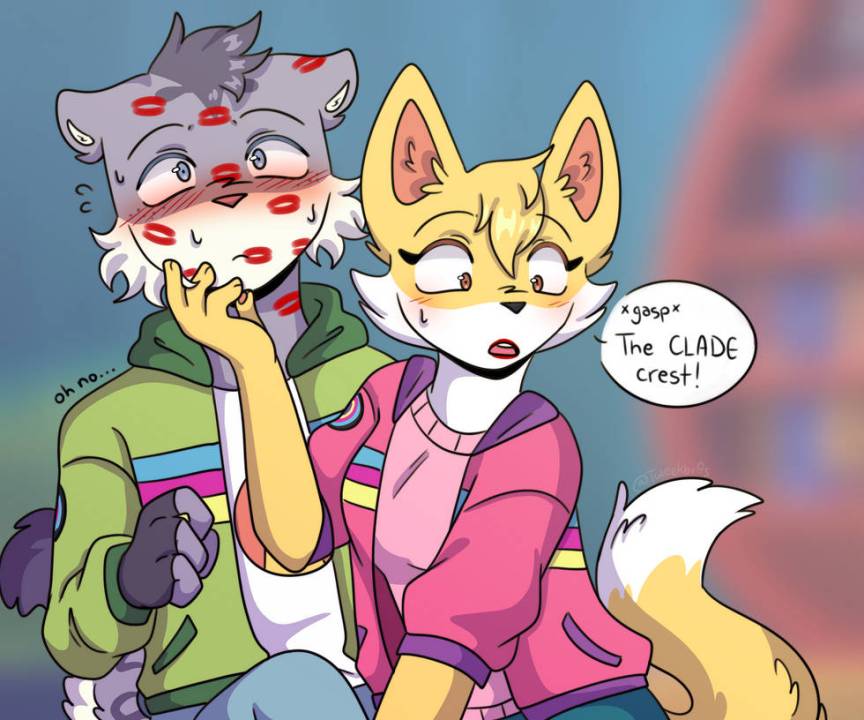 sam snow and kit casey the creature cases by tweekAmami22 on Sketchers ...