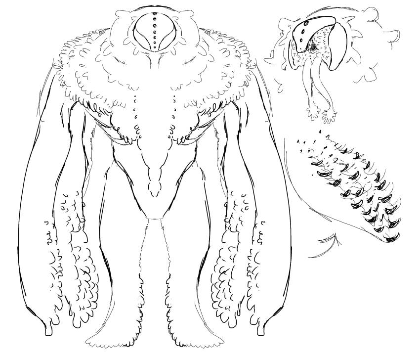 Alien critter by B3arBAM on Sketchers United