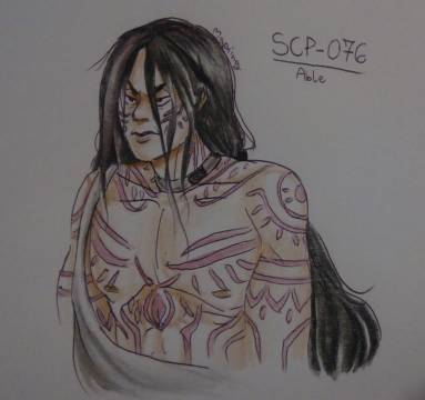 Scp 076 Able Sketchers United