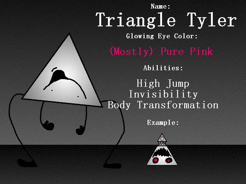Triangle Tyler (or, just Tyler) by TheWholeOBNcast on Sketchers United