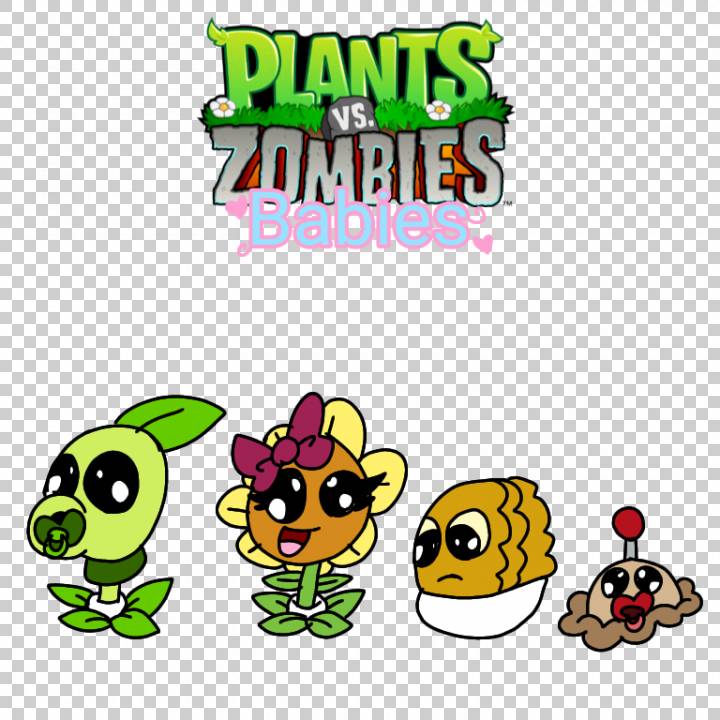 Plants vs Zombies Babies by PvZfangirl14 on Sketchers United