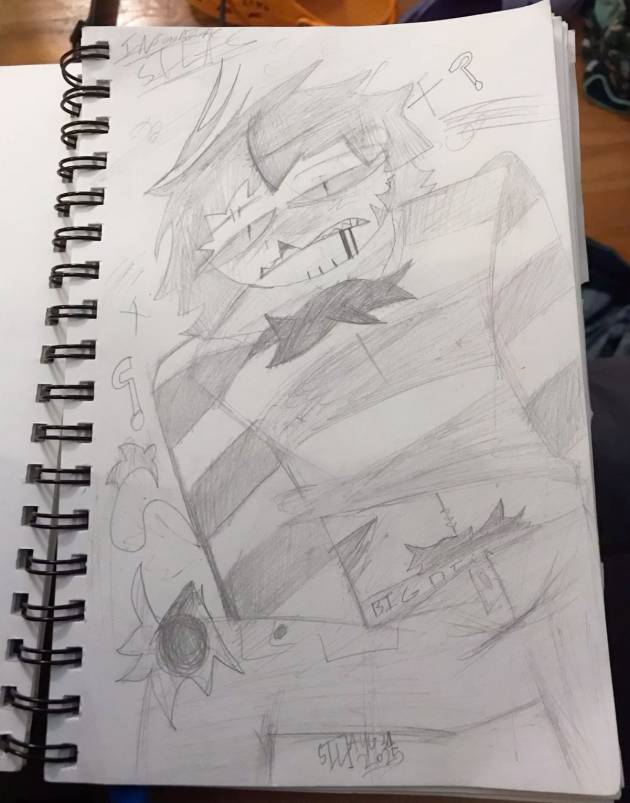 agghhh oc by rottingsilas on Sketchers United