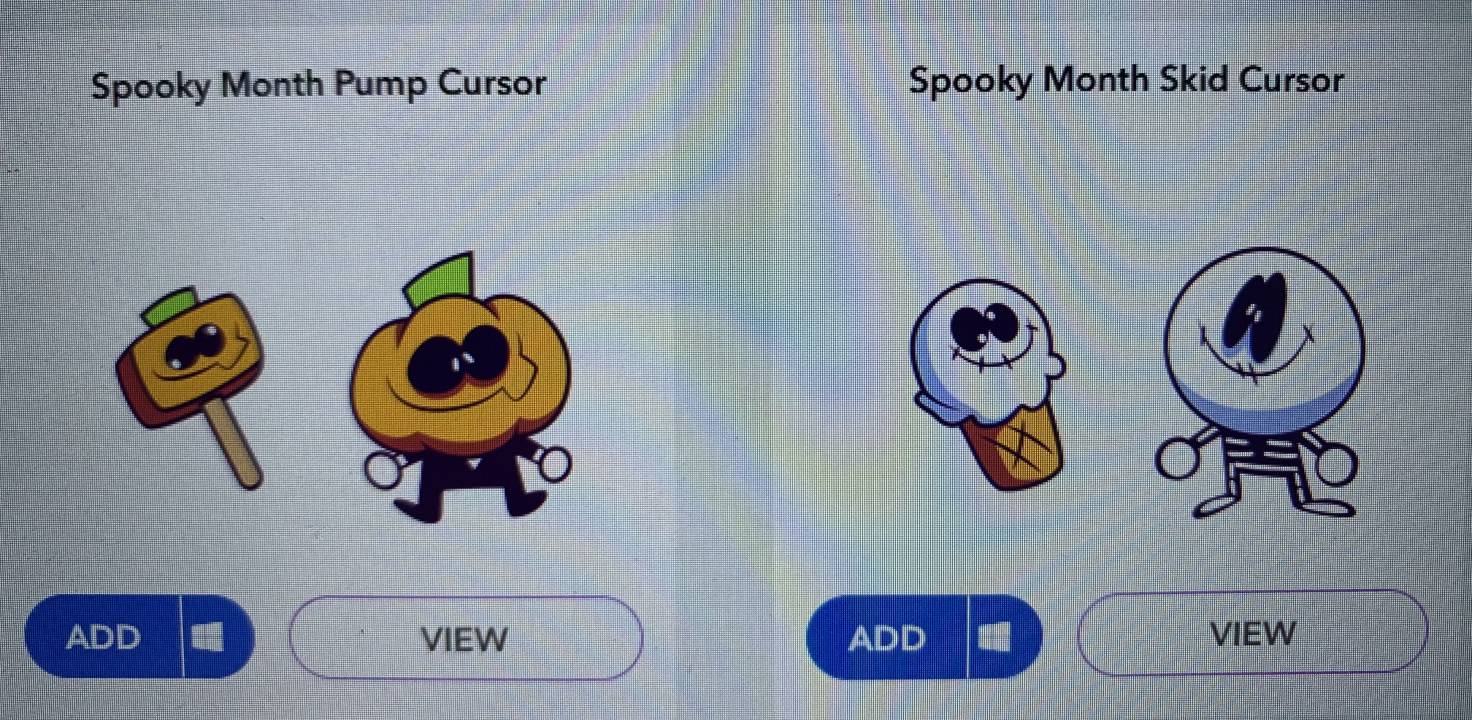 LOOK AT THESE CUSTOM CURSORS >