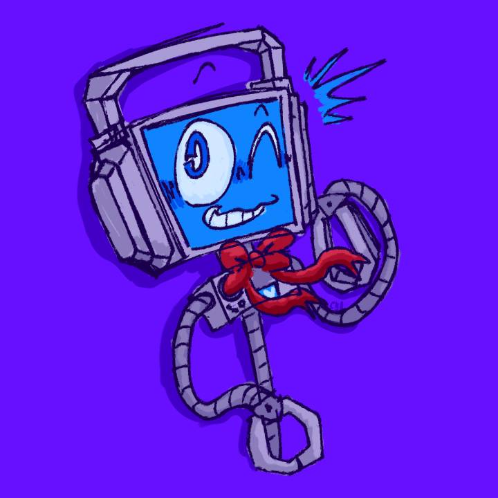 Fandroid doodle by Orangefluff_VR on Sketchers United