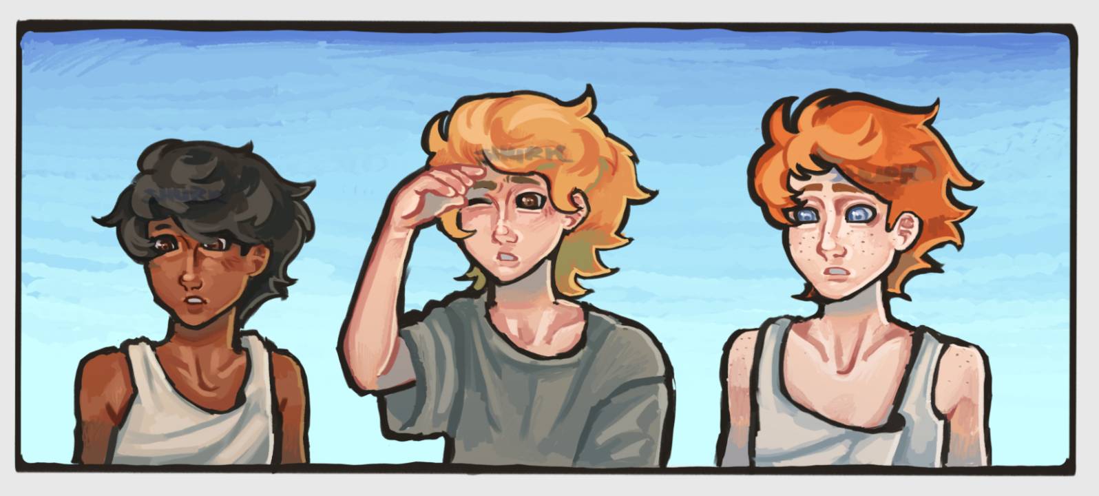 Simon, Ralph and Jack LotF by Sh4rkAtt4ck on Sketchers United