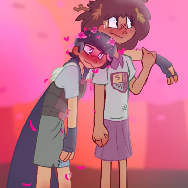 Marcanne Love potion Au by CastaOtter on Sketchers United