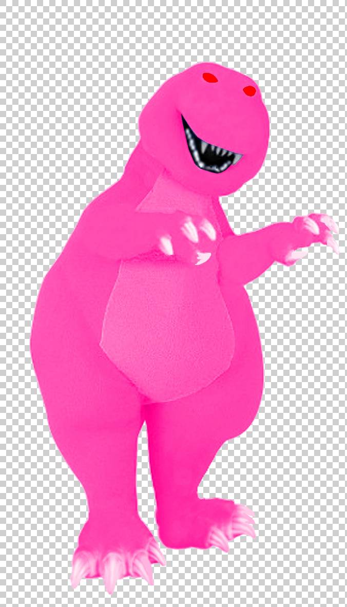 Pink giga Barney by Annalaver on Sketchers United