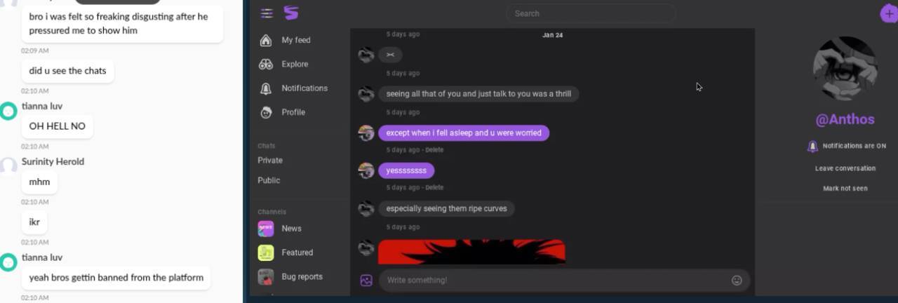 BLOCK HIM by Soulja_b0y on Sketchers United
