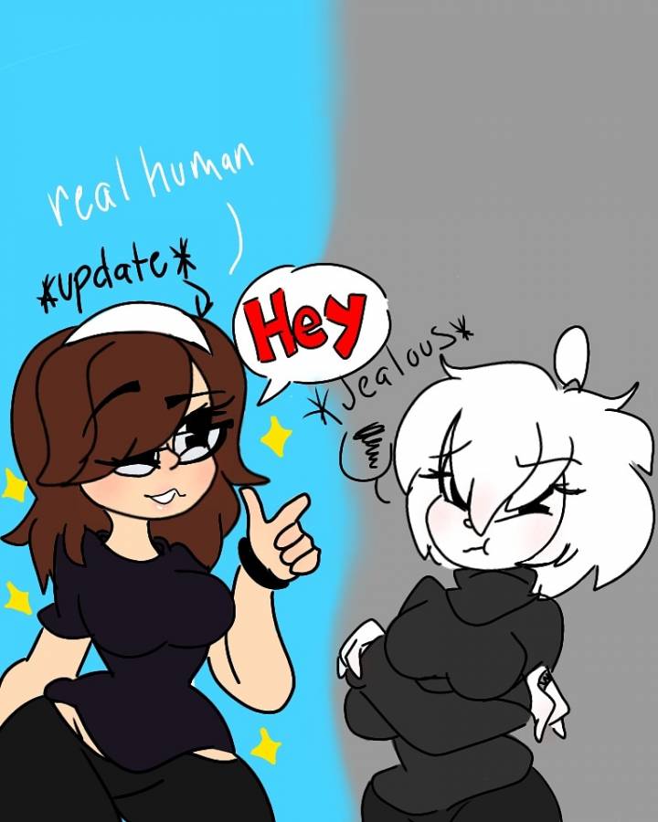Me Real Human Vs Tiara Cartoon Version Jealous By Maddiecupflower On Sketchers United