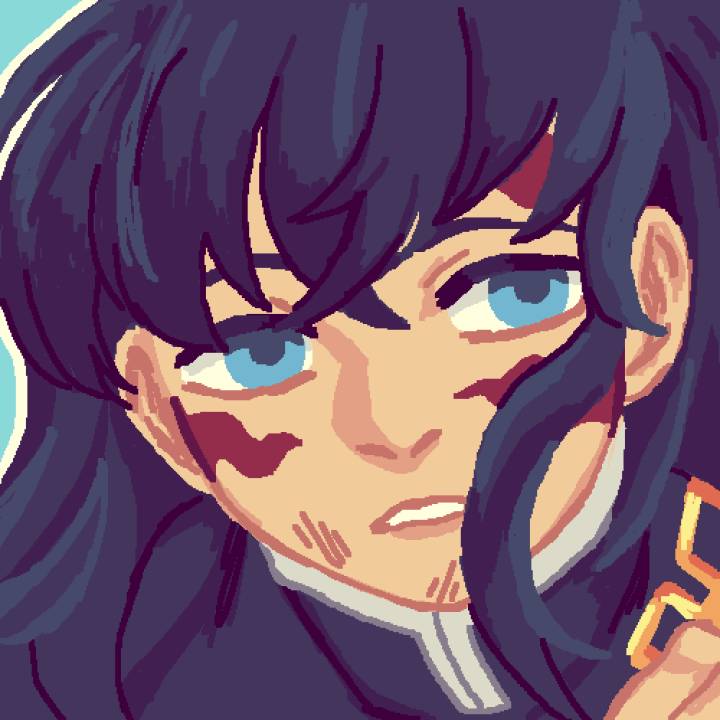 Muichiro 💙 by GalaApplesauce on Sketchers United