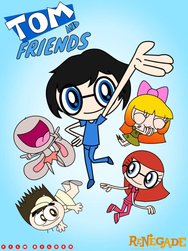 Tom & Friends Poster by DorinaGirl31 on Sketchers United