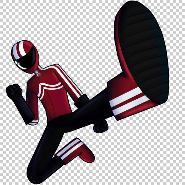 The Red Racer! (first post) by AdrianDaAnimator on Sketchers United