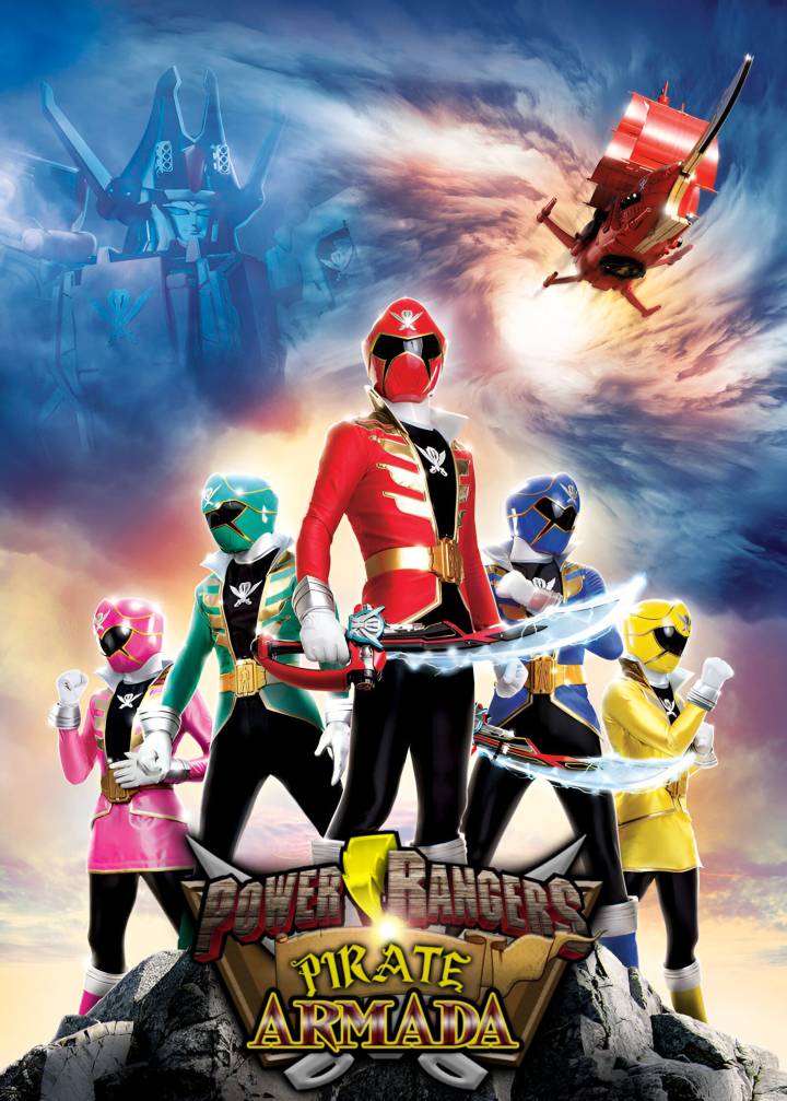 Power Rangers Pirate Armada Poster (2012) (AU) by TheRedBrawlerGuy on ...