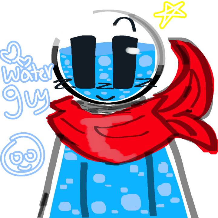 WE LOVE WATER GUY by oreozz12 on Sketchers United