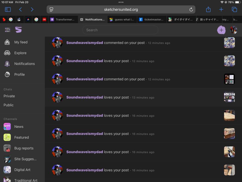 THANK U VRO by Midnight_the_cat on Sketchers United
